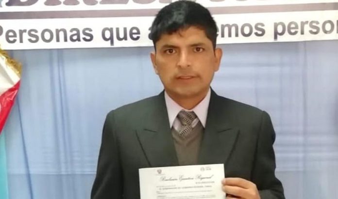 Alcedo Nimer Jorges Melgarejo