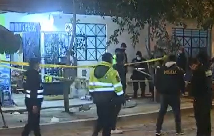 A balazos matan a reciclador en El Agustino