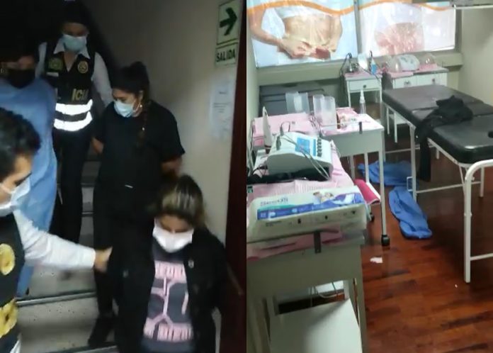 “Ladyfashion” operaron a mujer de manera ilegal y casi la matan
