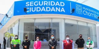 Centro de Control y Operaciones de Matellini en Chorrillos