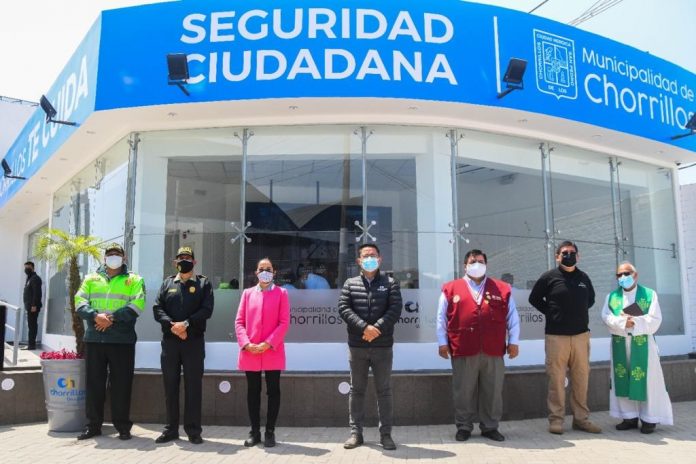 Centro de Control y Operaciones de Matellini en Chorrillos