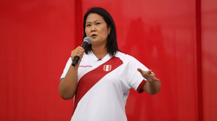 Keiko Fujimori