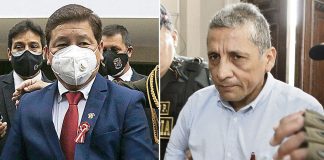 Antauro Humala y Guido Bellido