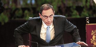 ‘Lagarto’ sigue llorando por vacancia Martín Vizcarra