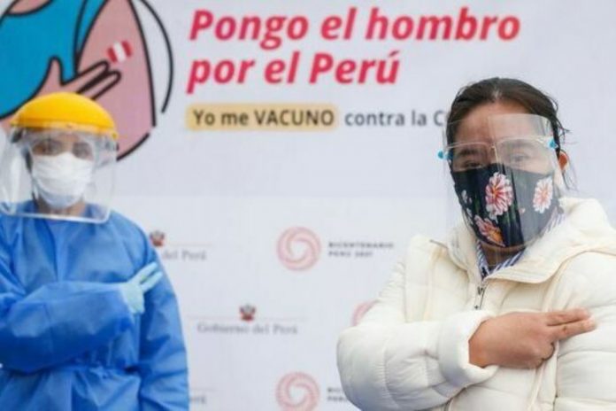 Pongo el hombro por el Perú