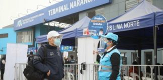 Descarte de la COVID-19 en estación Naranjal