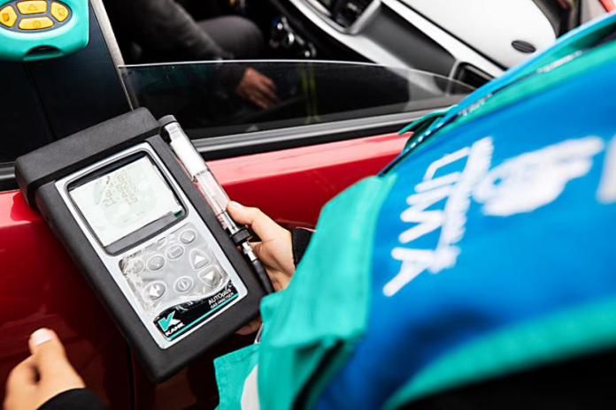 Emisiones de gases del parque automotor