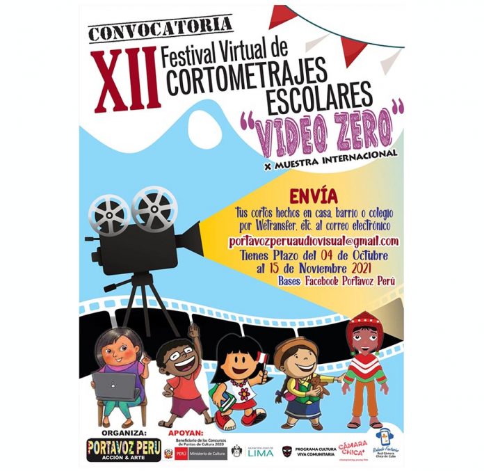 XII Festival Internacional de Cortometrajes Escolares