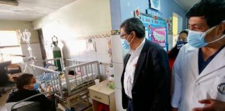 Ministro Hernando Cevallos Flores visitó Hospital de Ate Vitarte