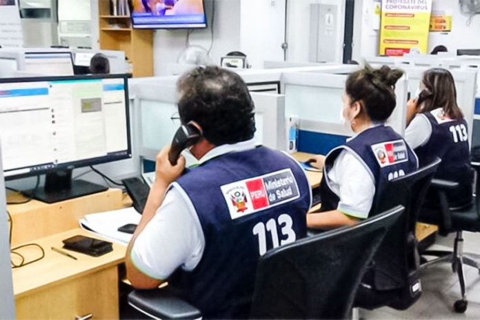 Minsa atendió más de 93,000 llamadas por salud mental Minsa atendió más de 93,000 llamadas por salud mental