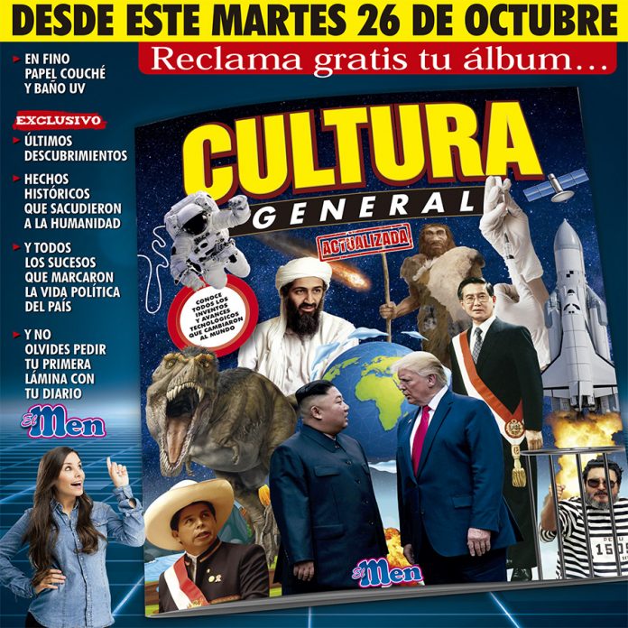 Álbum “Cultura general actualizada”