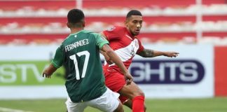 Perú perdió ante Bolivia y tabla de posiciones se actualiza