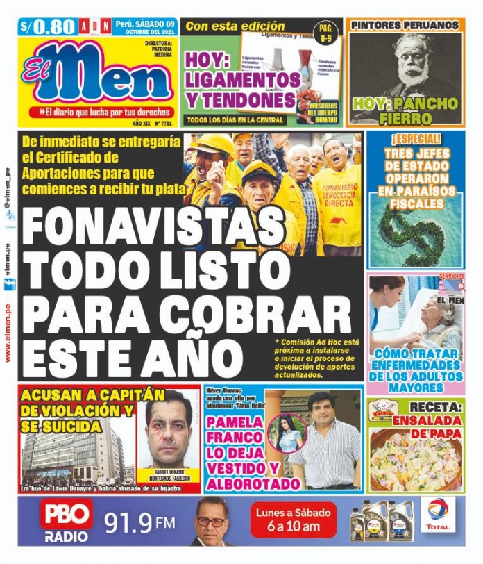 Portada El Men
