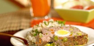 Molde de carne Molde de carne