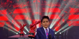 Gianfranco Bustíos: ganador de la voz kids
