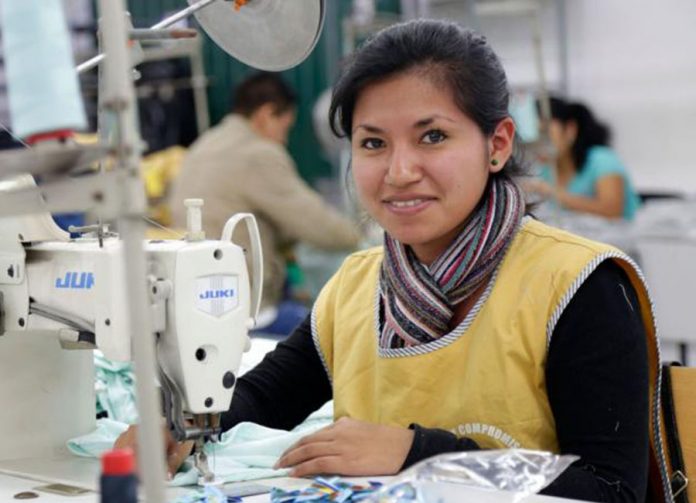 Mujer emprendedora