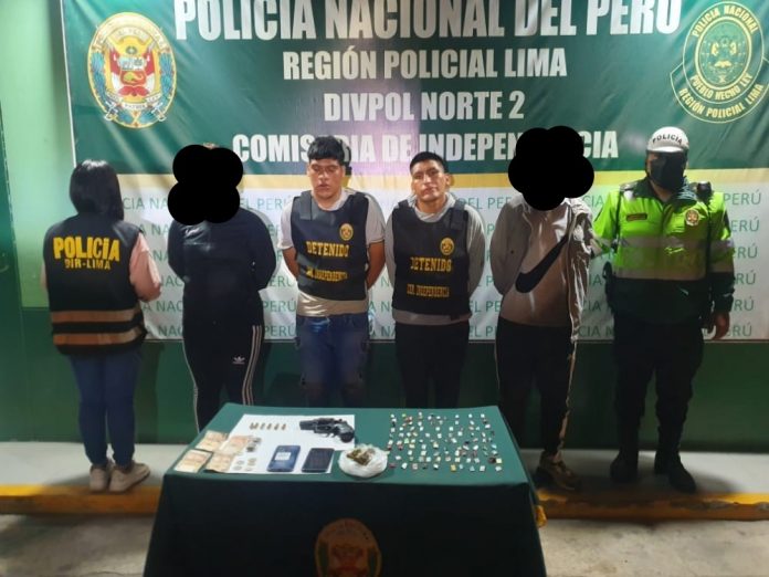 Cae banda que causaba terror en zona de Ermitaño en Independencia