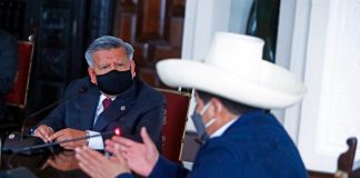 César Acuña y Pedro Castillo