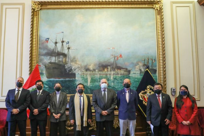 comisión especial del Congreso comisión especial del Congreso