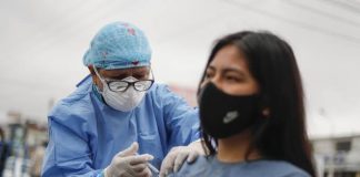 Hoy arranca vacunación de menores de 12 a 14 años vacunación