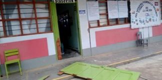 Minedu verifica daños en colegios afectados por terremoto