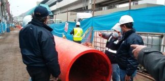 By pass colector Canto Grande