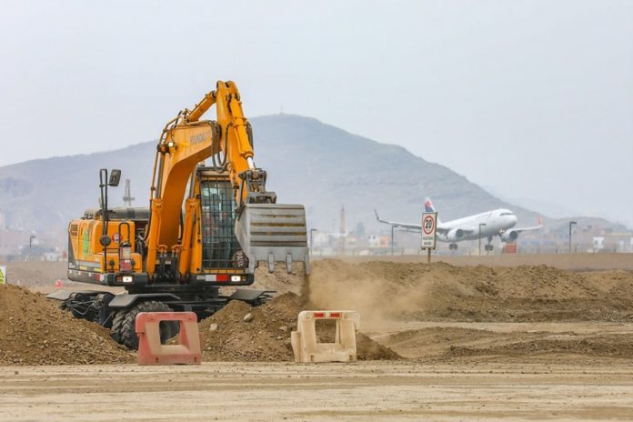 Construcción Jorge Chávez