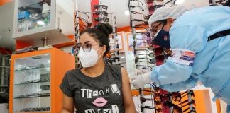 Campaña de vacunación en Mesa Redonda