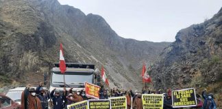 Antamina paraliza sus labores debido a protestas violentas