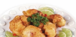 Buñuelos de coliflor