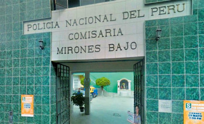 Comisaria de Mirones Bajo