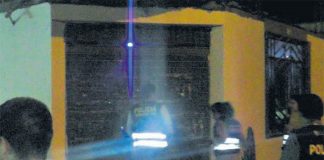 Delincuentes caen escondidos en una casa tras robo a taxista