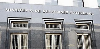 Ministerio de Relaciones Exteriores