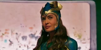 La actriz originaria de Veracruz, Salma Hayek contó la emocionante experiencia que pasó al formar parte de “Eternals” de Marvel como Ajak