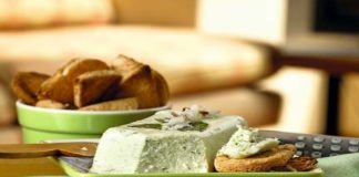 Paté de queso fresco