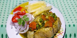 Seco de pescado Seco de pescado