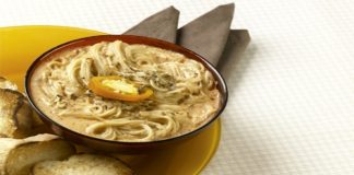 Sopita de huevos Sopita de huevos