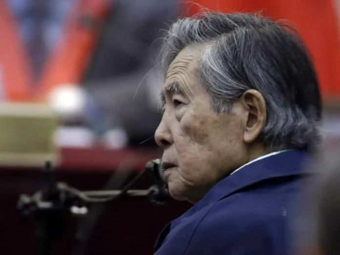 Alberto Fujimori