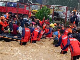 Supertifón Rai toca tierra en Filipinas
