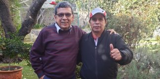 Hernando Cevallos y Pedro Castillo