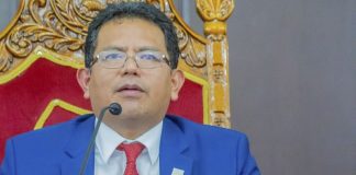 No le gustó que pidan allanar Palacio Eduardo Pachas
