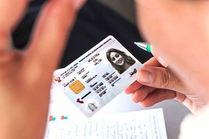 documento nacional de identidad