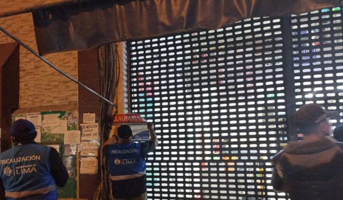 Clausuran galería Mina de Oro por no cumplir medidas de seguridad