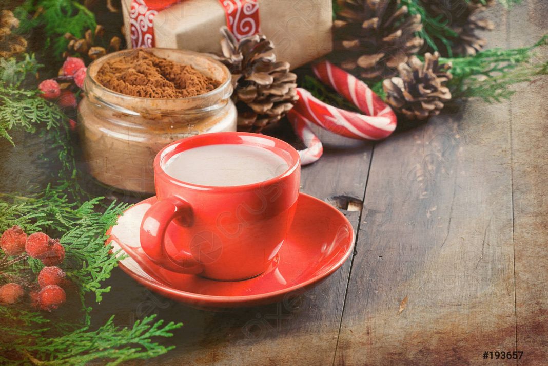 Chocolate navideño - El Men