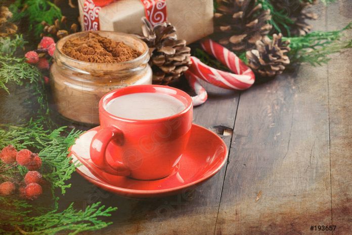 Chocolate navideño Chocolate navideño