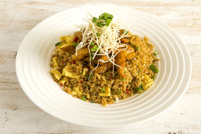 Chaufa de pescado