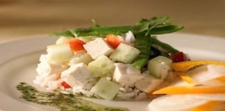 Ensalada de arroz