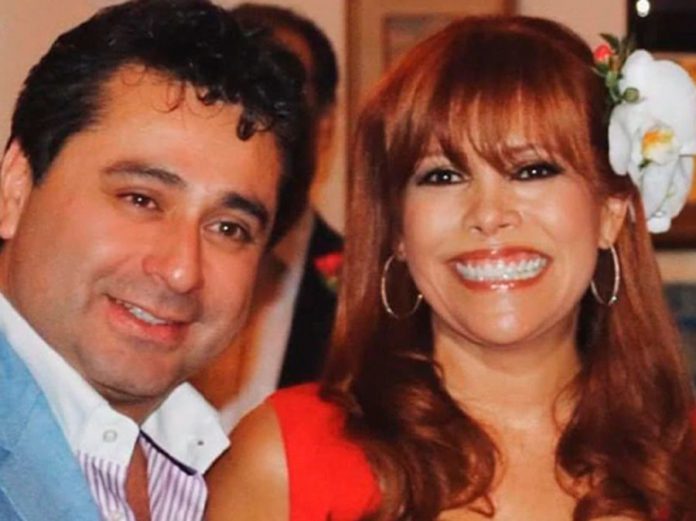Magaly Medina y Alfredo Zambrano