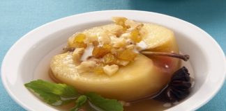 Manzanas estofadas Manzanas estofadas