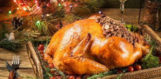 Pavo relleno Pavo relleno